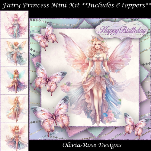 Fairy Princess Mini Kit     