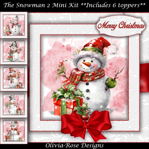 The Snowman 3 Mini Kit    7X7