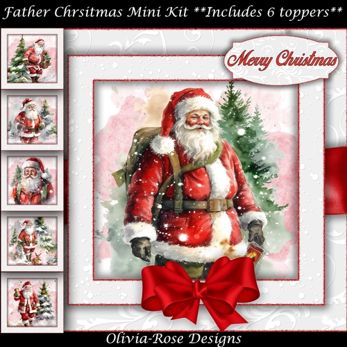 Father Christmas Mini Kit  