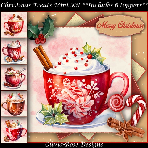 Christmas Treats Mini Kit  
