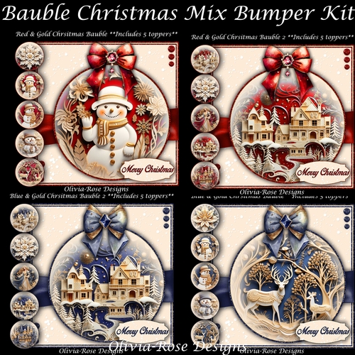 Bauble Christmas Mix Bumper Kit