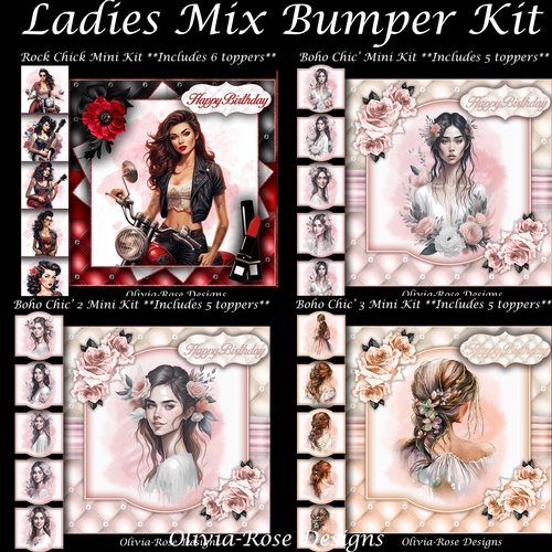 Ladies Mix Bumper Kit    7X7