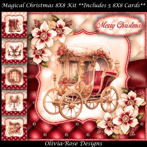 Magical Christmas 8X8 Kit 