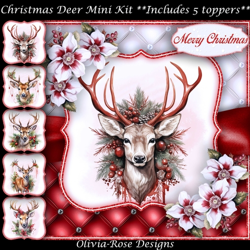 Christmas Deer Mini Kit  