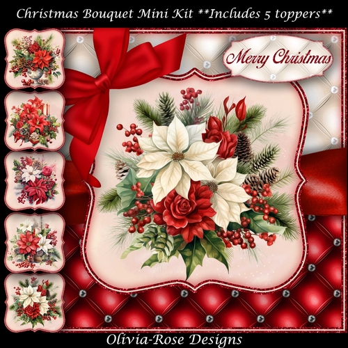 Christmas Bouquet  Mini Kit  