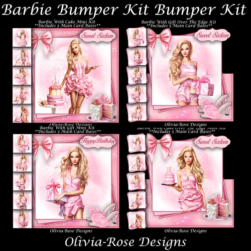 Barbie Bumper Kit