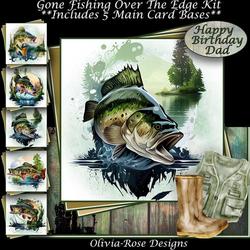 Gone Fishing Over The Edge Kit   