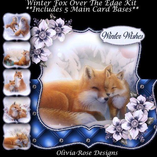 Winter Fox Over The Edge Kit   