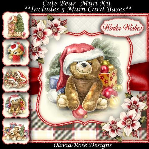 Cute Bear Mini Kit   