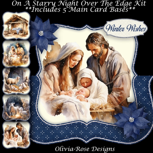 On A Starry Night Over The Edge Kit   