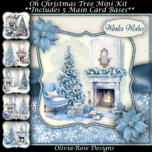 Oh Christmas Tree Mini Kit   