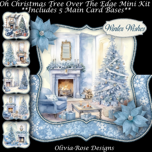 Oh Christmas Tree Over The Edge Kit   