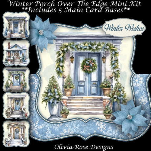 Winter Porch Over The Edge Kit   