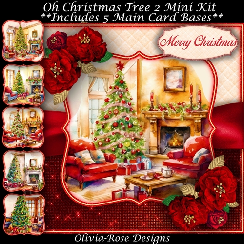 Oh Christmas Tree 2 Mini Kit   