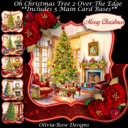 Oh Christmas Tree 2 Over The Edge Mini Kit   