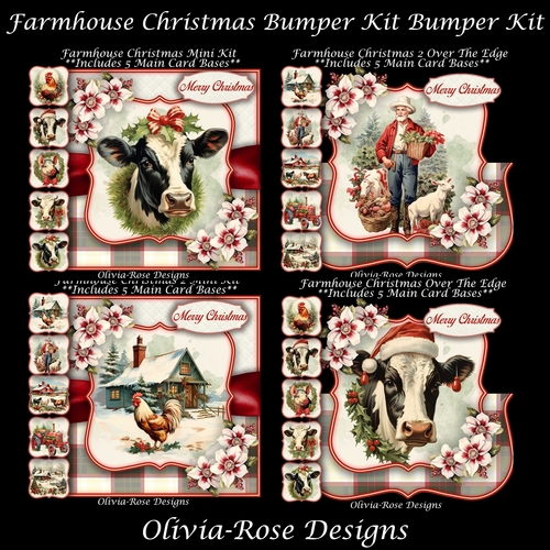 Farmhouse Christmas Bumper Kit 