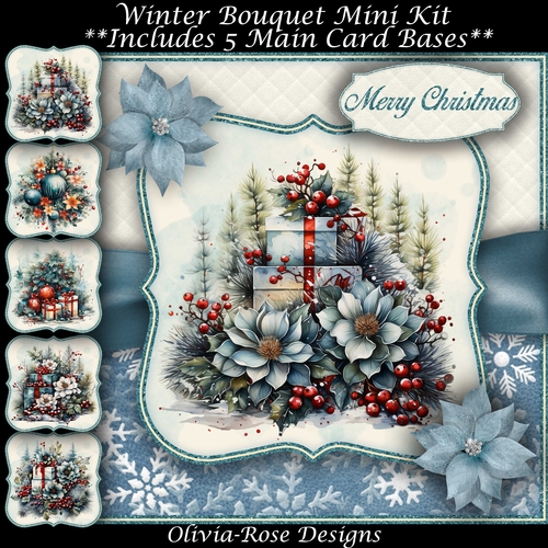 Winter Bouquet Mini Kit   