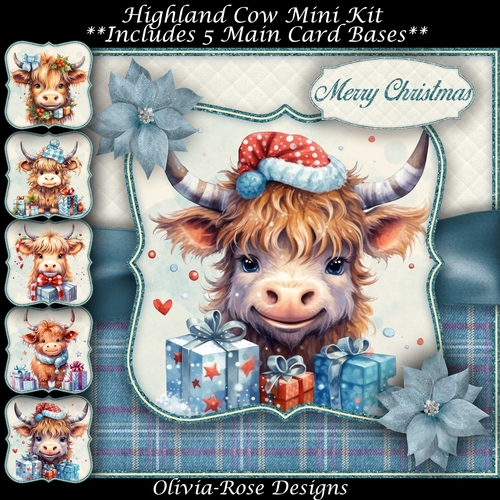 Highland Cow Mini Kit   