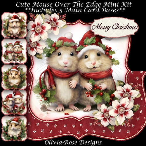 Cute Mouse Over The Edge Mini Kit   