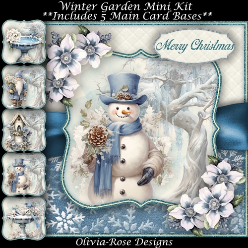 Winter Garden Mini Kit   