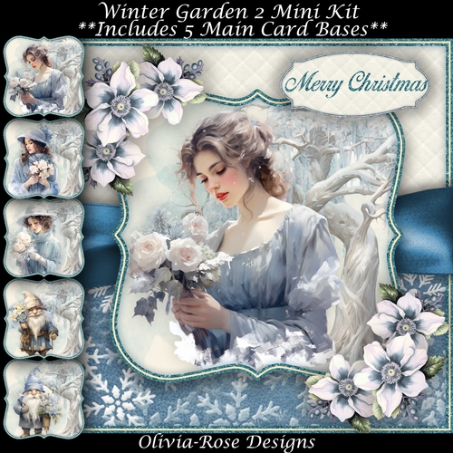 Winter Garden 2 Mini Kit   