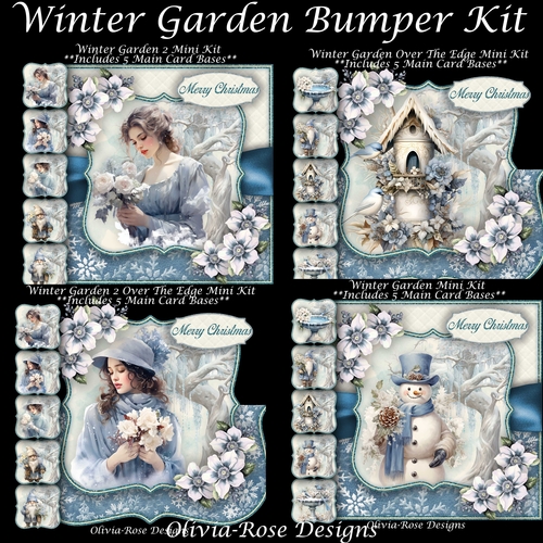 Winter Garden 1&2 Bumper Kit 