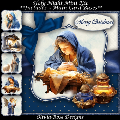 Holy Night Mini Kit    7X7