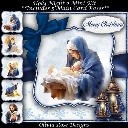 Holy Night 2 Mini Kit    7X7