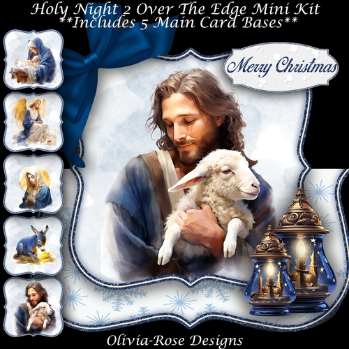 Holy Night 2 Over The Edge Mini Kit    7X7