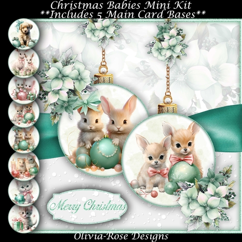 Christmas Babies Mini Kit   