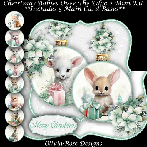 Christmas Babies Over The Edge 2 Mini Kit   