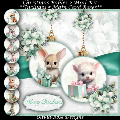 Christmas Babies 2 Mini Kit   