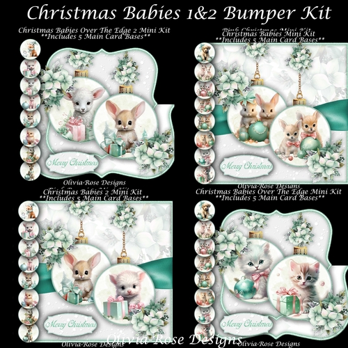 Christmas Babies 1&2 Bumper Kit 