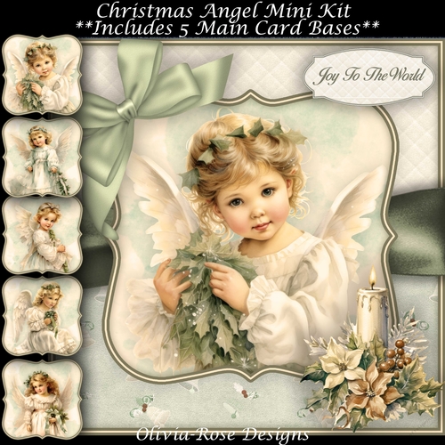 Christmas Angels Mini Kit   