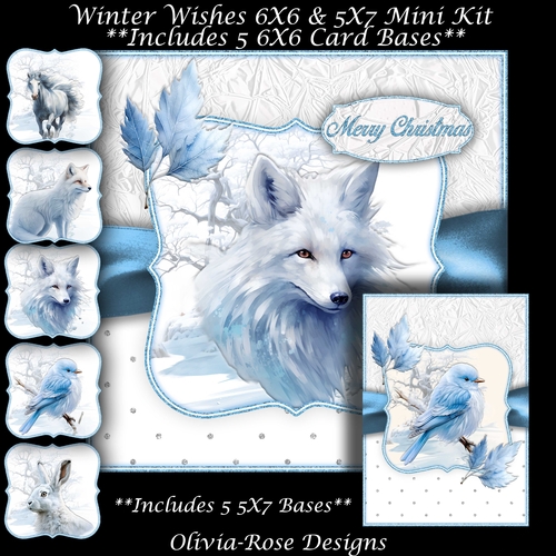 Winter Wishes Mini Kit   