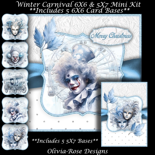 Winter Carnival Mini Kit   