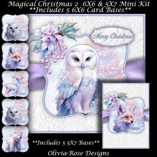Magical Christmas 2 Mini Kit 