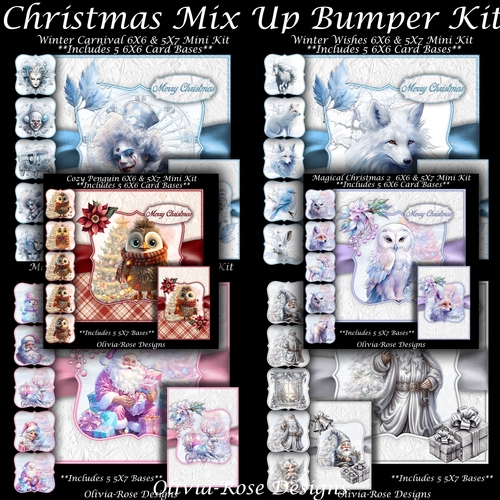 Christmas Mix-Up Bumper Kit