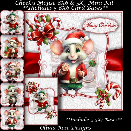 Cheeky Mouse Mini Kit  