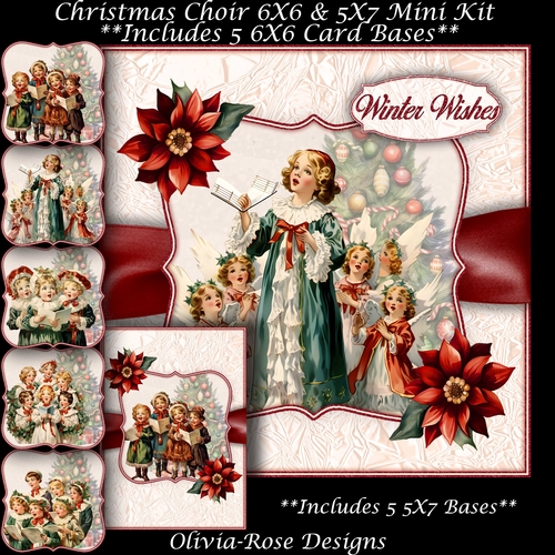 Christmas Choir Mini Kit  