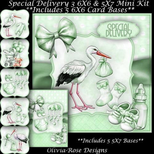 Special Delivery 3 Mini Kit   