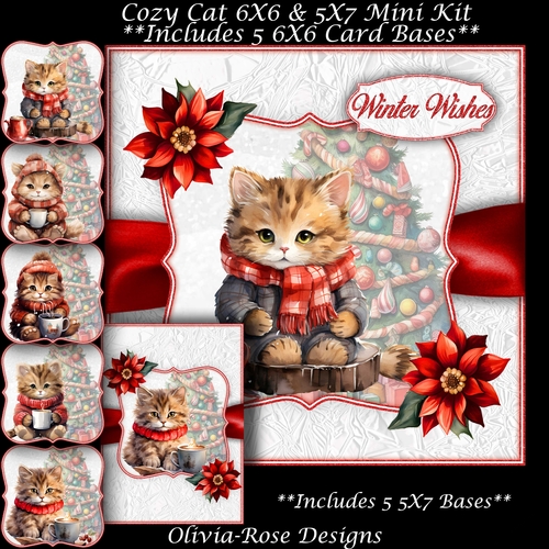 Cozy Cat Mini Kit  