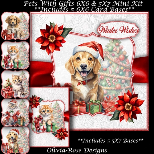 Pets With Gifts Mini Kit  
