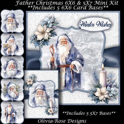 Father Christmas Mini Kit  