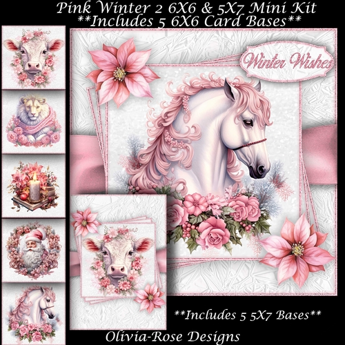 Pink Winter 2 Mini Kit    