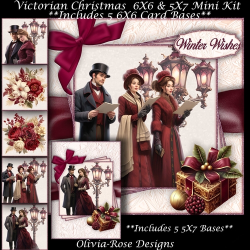 Victorian Christmas Mini Kit 