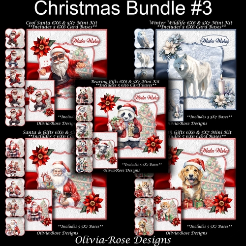 Christmas Bundle #3  