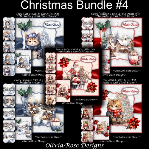 Christmas Bundle #4  