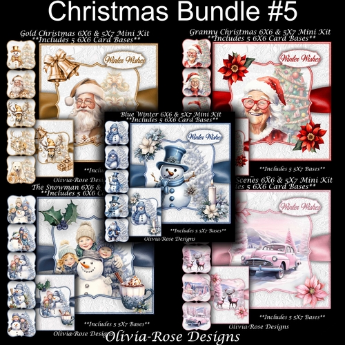 Christmas Bundle #5  