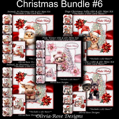 Christmas Bundle #6  